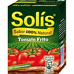 SOLIS tomate frito apto para dietas sin gluten envase 350 g
