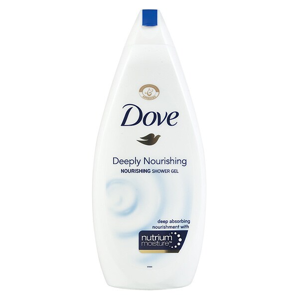 Gel de Banho embalagem 750 ml · Dove Deeply Nourishing · Supermercado