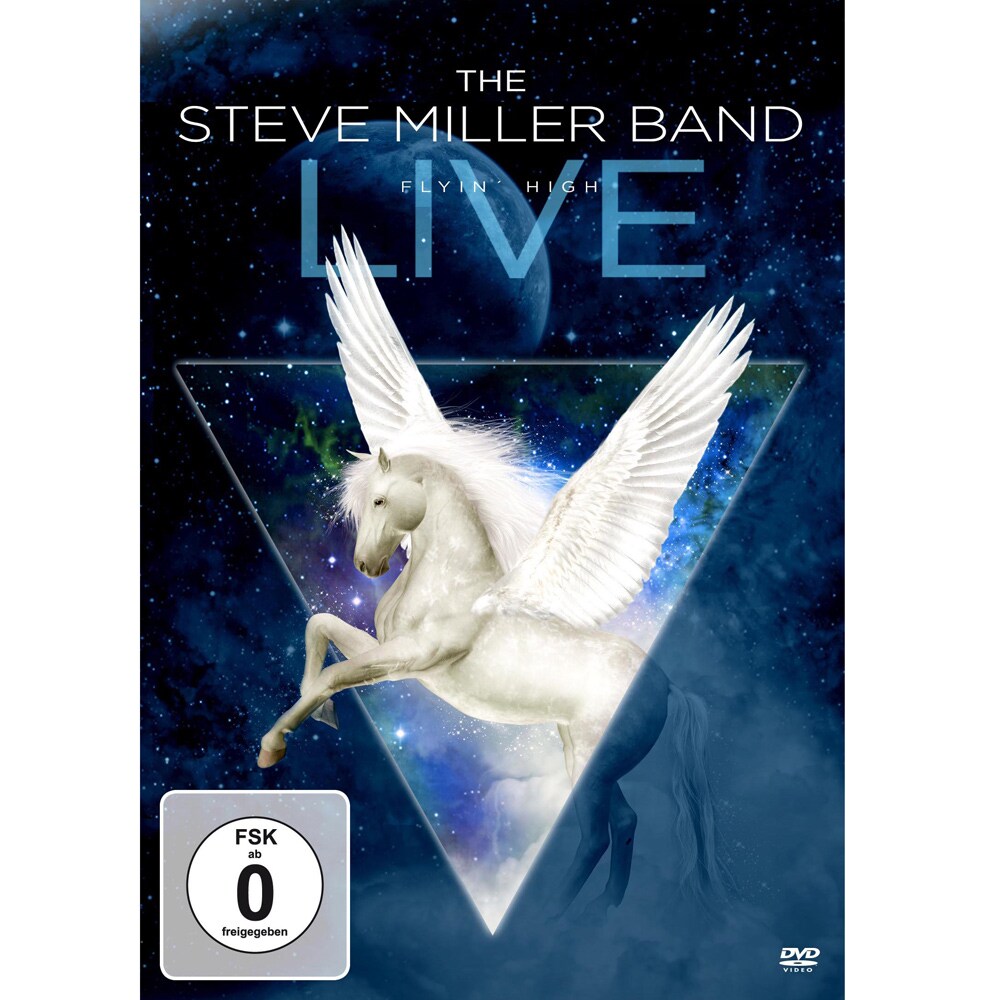 Flying high live (DVD)
