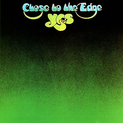 Close to the edge (CD).