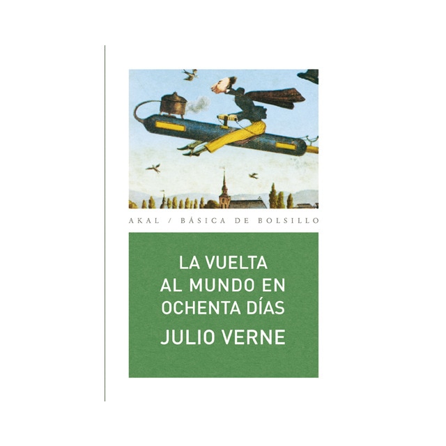 La vuelta al mundo en ochenta días (Bolsillo) (Tapa blanda)