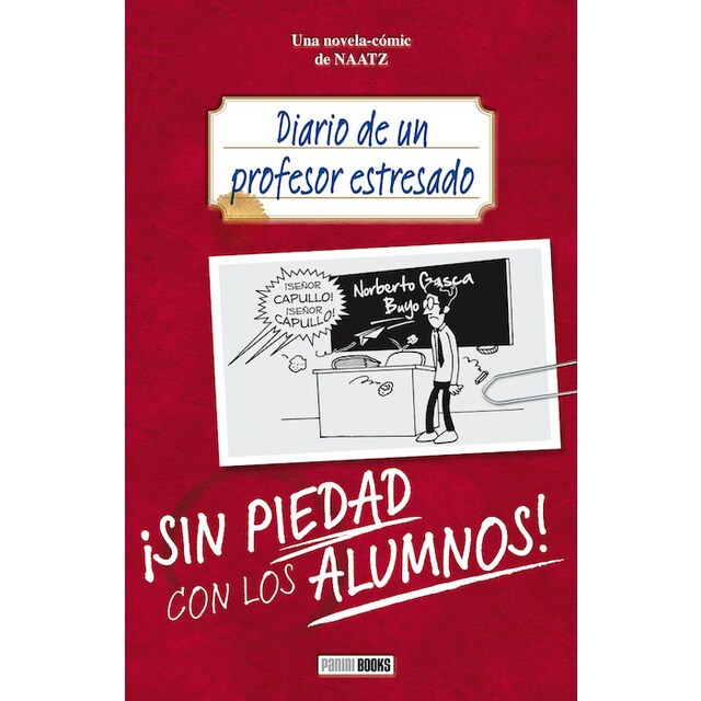 Diario de un profesor estresado (Tapa dura)