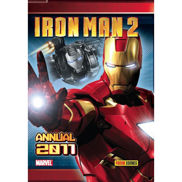 Iron man 2 annual 2011 (Tapa dura)