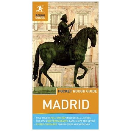 Madrid Pocket Rough Guide 1