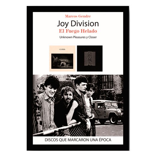 Imagem 0 de Joy Division. El Fuego Helado