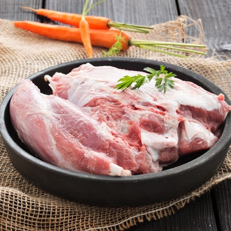 Haxe/Knochen vom Kalb zum Braten, Kochen oder Schmoren