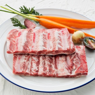 CAMPOVILLA costilla fresca carnuda de cerdo ibérico