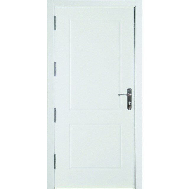 Puerta blindada Burdeos Lacada Ap. Izq. 825 x 2030 x 40 mm · Bricor