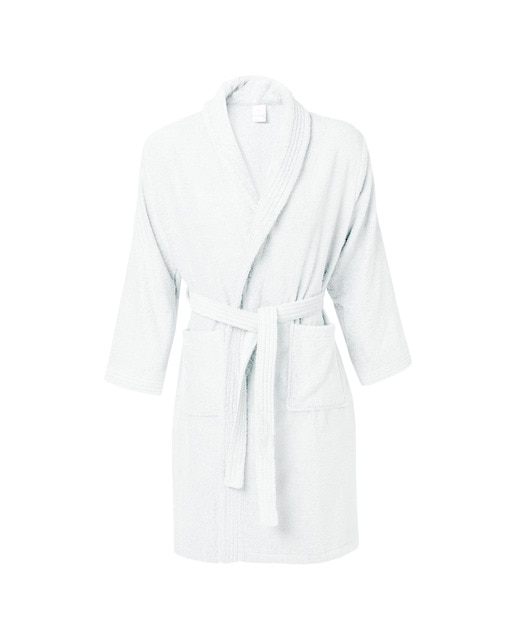 Albornoz con solapa unisex algodón 450 gr/m2 Kashmir El Corte Inglés