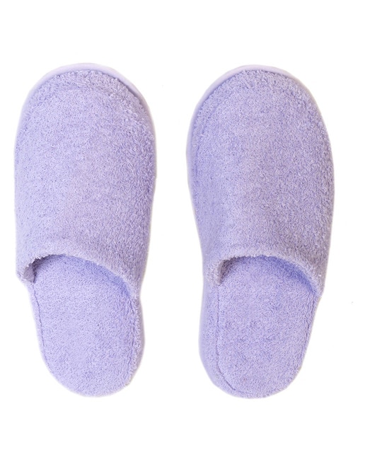Zapatillas de baño algodón Kashmir El Corte Inglés