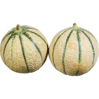 Meloa Cantaloupe Peso Aproximado unidade 1,2 kg