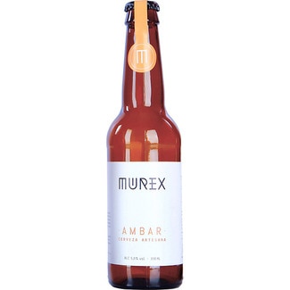 MUREX Ambar cerveza rubia de Malaga Pale Ale botella 33 cl - Hipercor