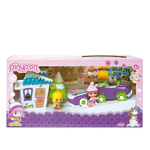 pinypon mini casitas