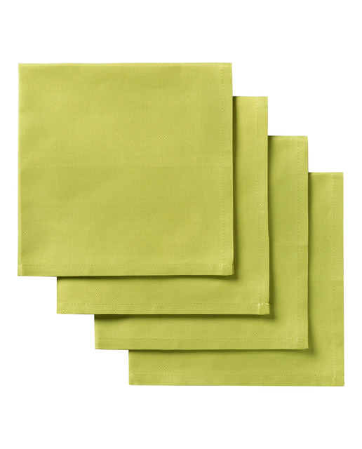 Set 4 servilletas algodón Cotton El Corte Inglés