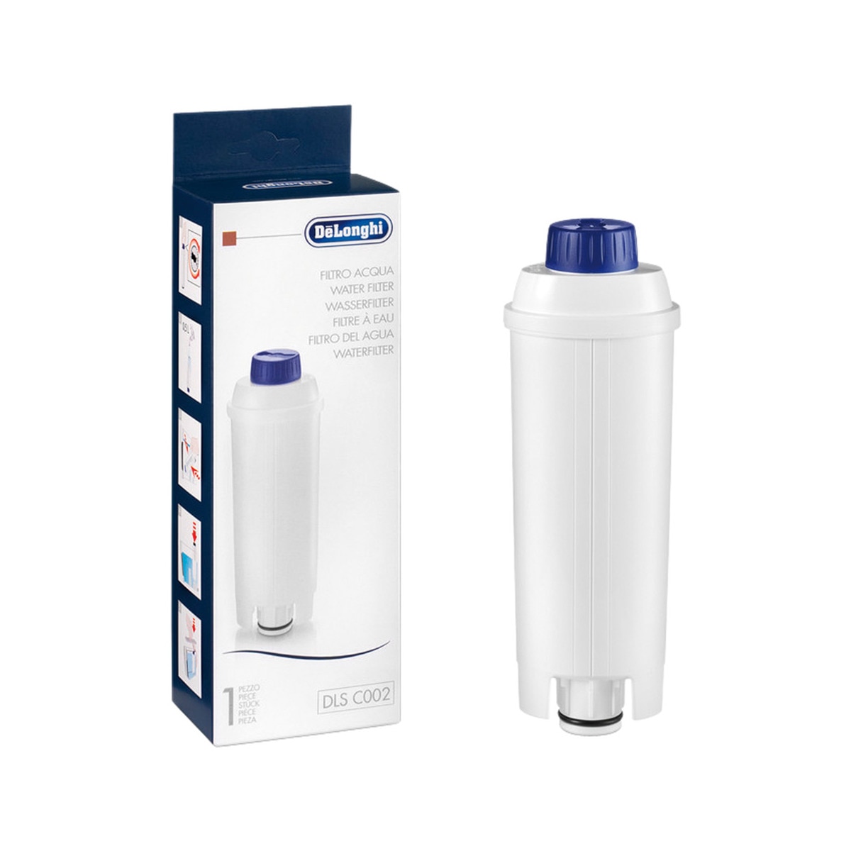 De'Longhi - Filtro De Agua Para Cafeteras En Oferta De'Longhi - Filtro De Agua De'Longhi Para Cafeteras.