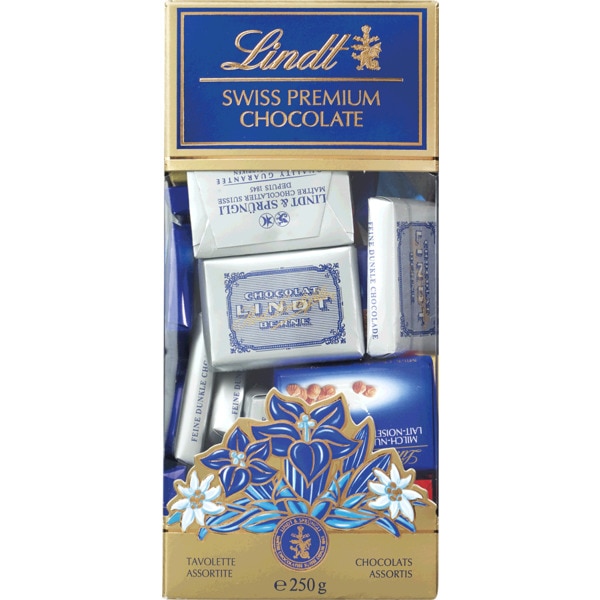 Chocolates Napolitanas embalagem 250 g