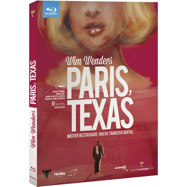 Paris, Texas (Blu-Ray).