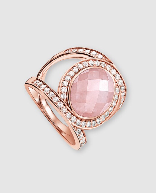 pandora anillo cuarzo rosa pandora anillo cuarzo rosa