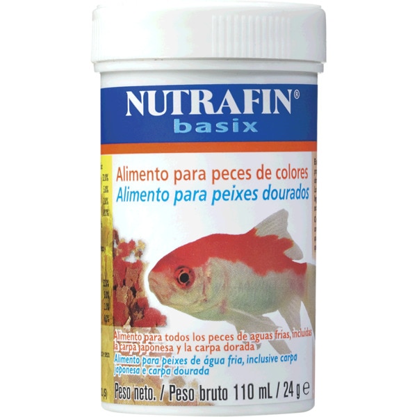 Alimento para Peixes Dourados embalagem 24 g