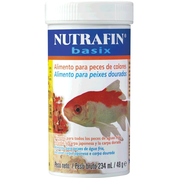 Alimento para Peixes Dourados de Água Fria embalagem 48 g