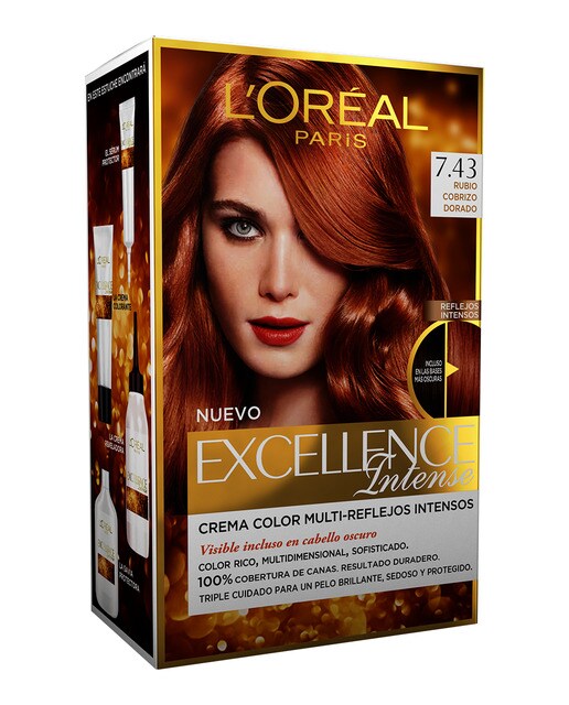 Gama Colores Tintes Loreal Excellence  mountainstyle.co