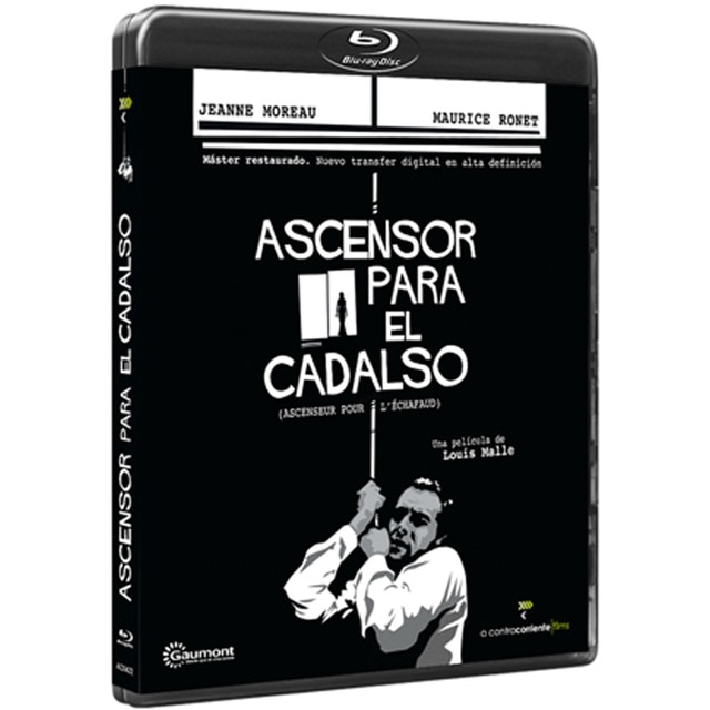 Ascensor para el cadalso (Blu-Ray).