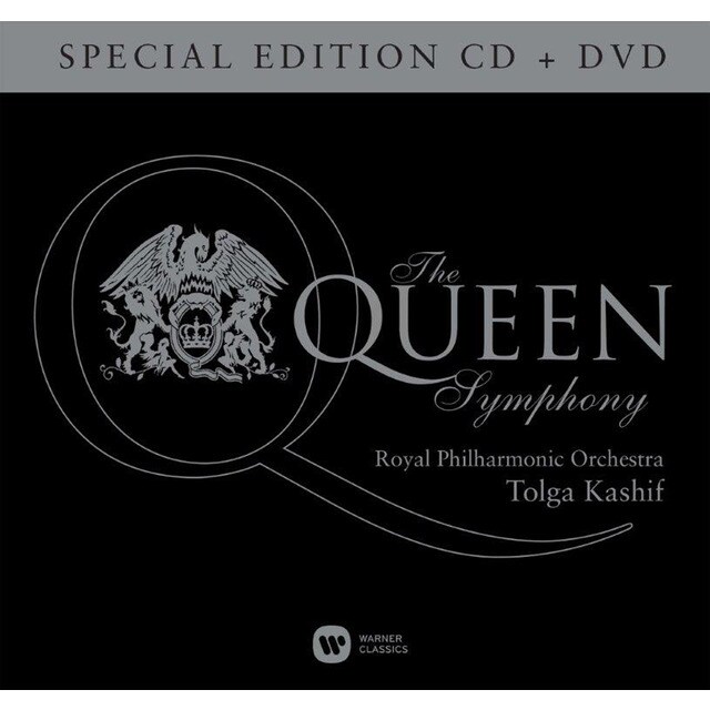 The Queen Symphony (CD+DVD)