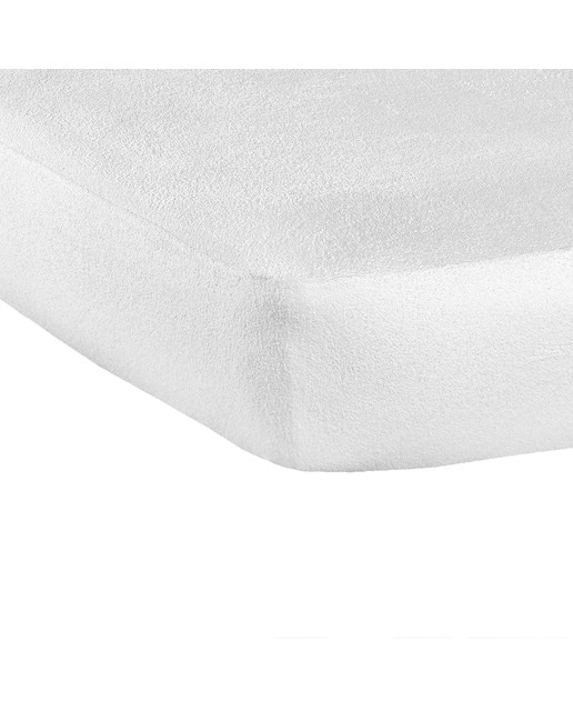 Protector de colchón Rizo Algodón Impermeable El Corte Inglés