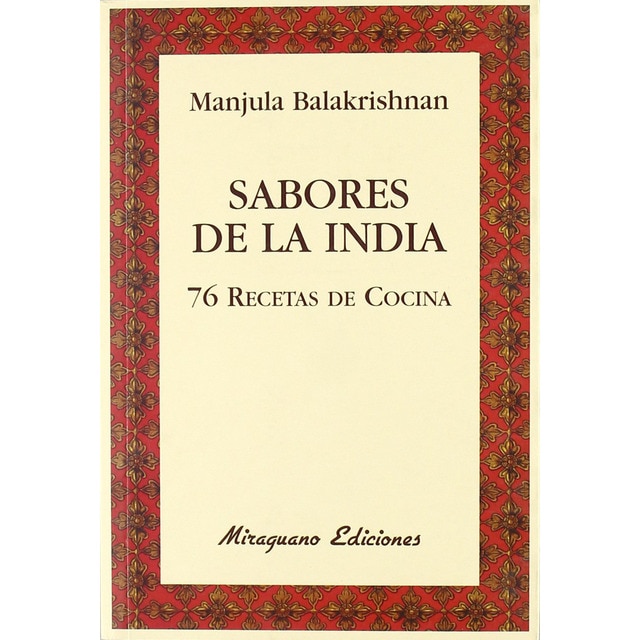 Sabores de la india: 76 recetas de cocina.pdf