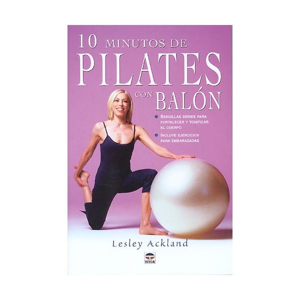 10 minutos de pilates con balón