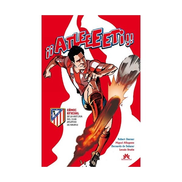 Imagem 0 de ¡¡¡ Atleeeeti !!! : Cómic Oficial De La Historia Del Atlético De Madrid