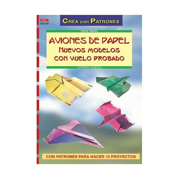 Aviones de papel nuevos modelos con vuelo probado.pdf