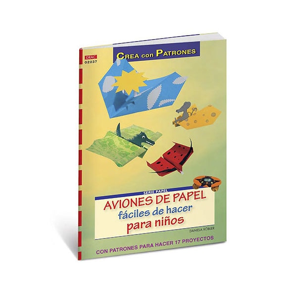 AVIONES PAPEL FACILES DE HACER PARA NIÑO