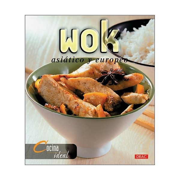 Wok asiático y europeo (Tapa blanda)