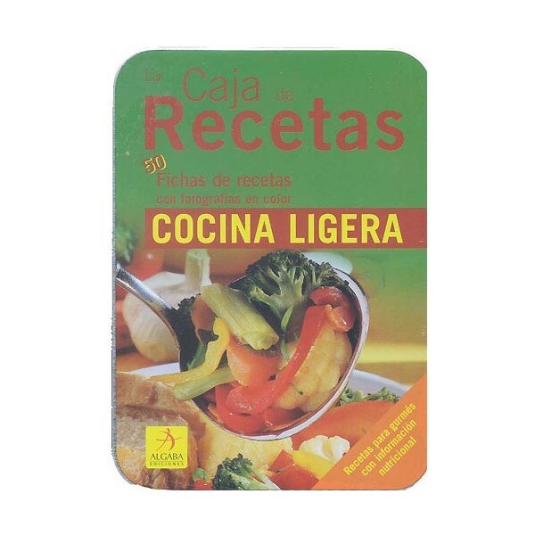 La caja de recetas: cocina ligera.pdf