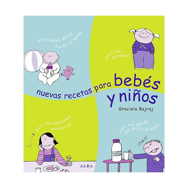 Nuevas recetas para bebés y niños pequeños.pdf
