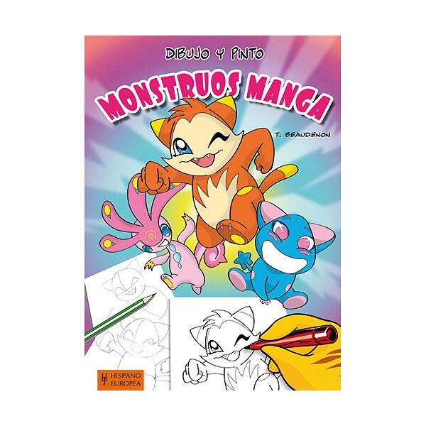 Dibujo y pinto monstruos manga.pdf