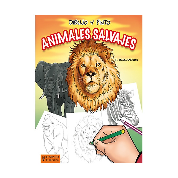 Dibujo y pinto: animales salvajes.pdf