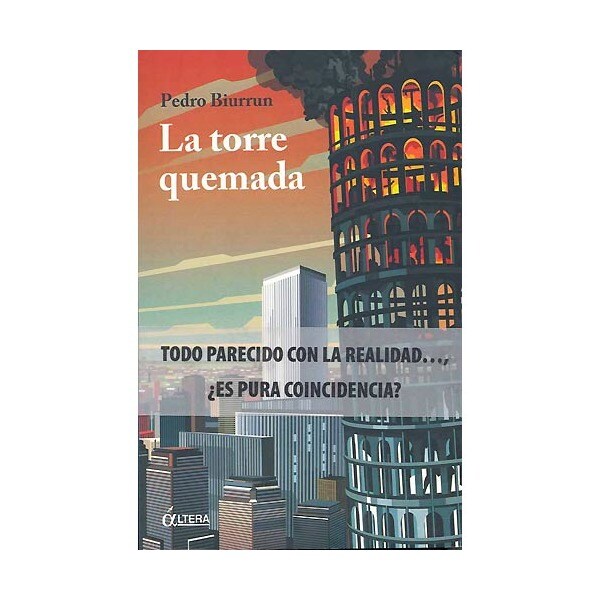 La torre quemada (Tapa blanda)