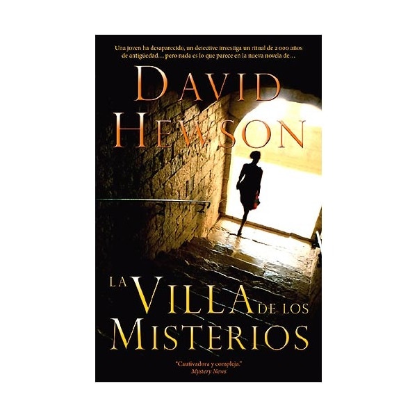 La villa de los misterios (Tapa blanda)