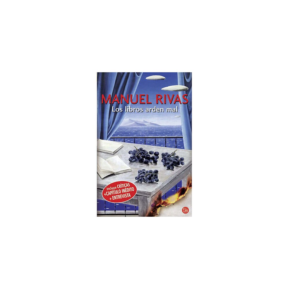 Los libros arden mal (Bolsillo)