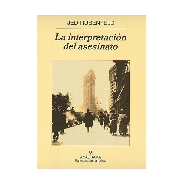 La interpretación del asesinato (Tapa dura)
