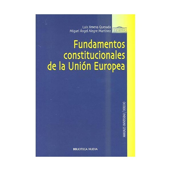 Fundamentos constitucionales de la unión europea.pdf