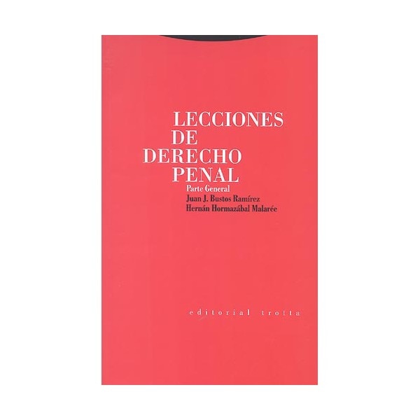 Lecciones de derecho penal: Parte general.pdf