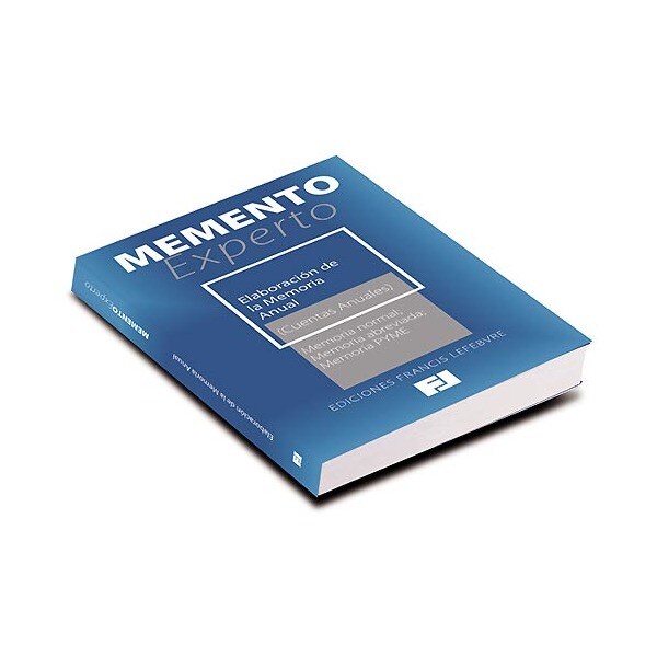 Memento experto: elaboración de la memoria anual.pdf