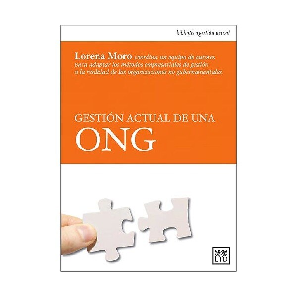 Gestión actual de una ong (Tapa blanda)