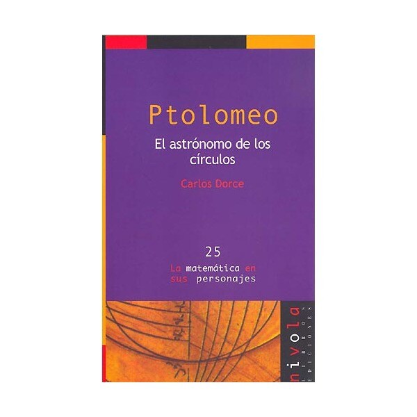 Ptolomeo: el astrónomo de los círculos.pdf