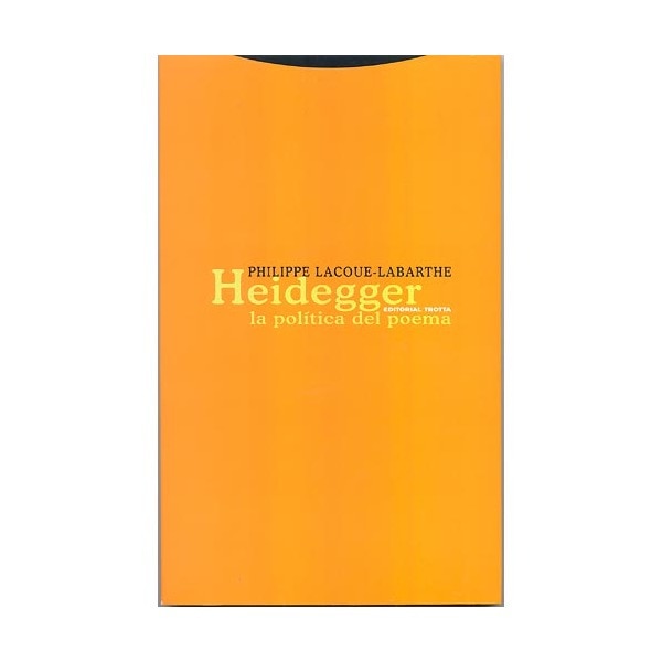 Heidegger: La política del poema.pdf