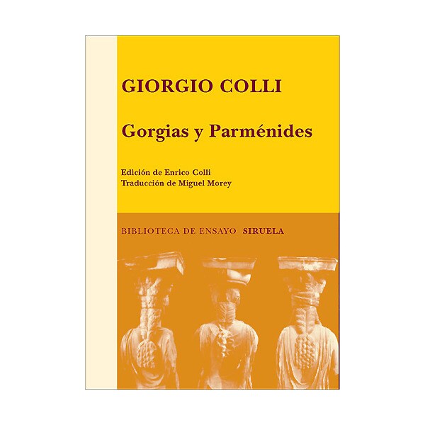 Gorgias y parménides (Tapa blanda)