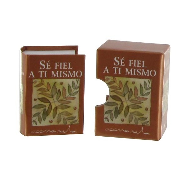 Mini estuche sé fiel a ti mismo